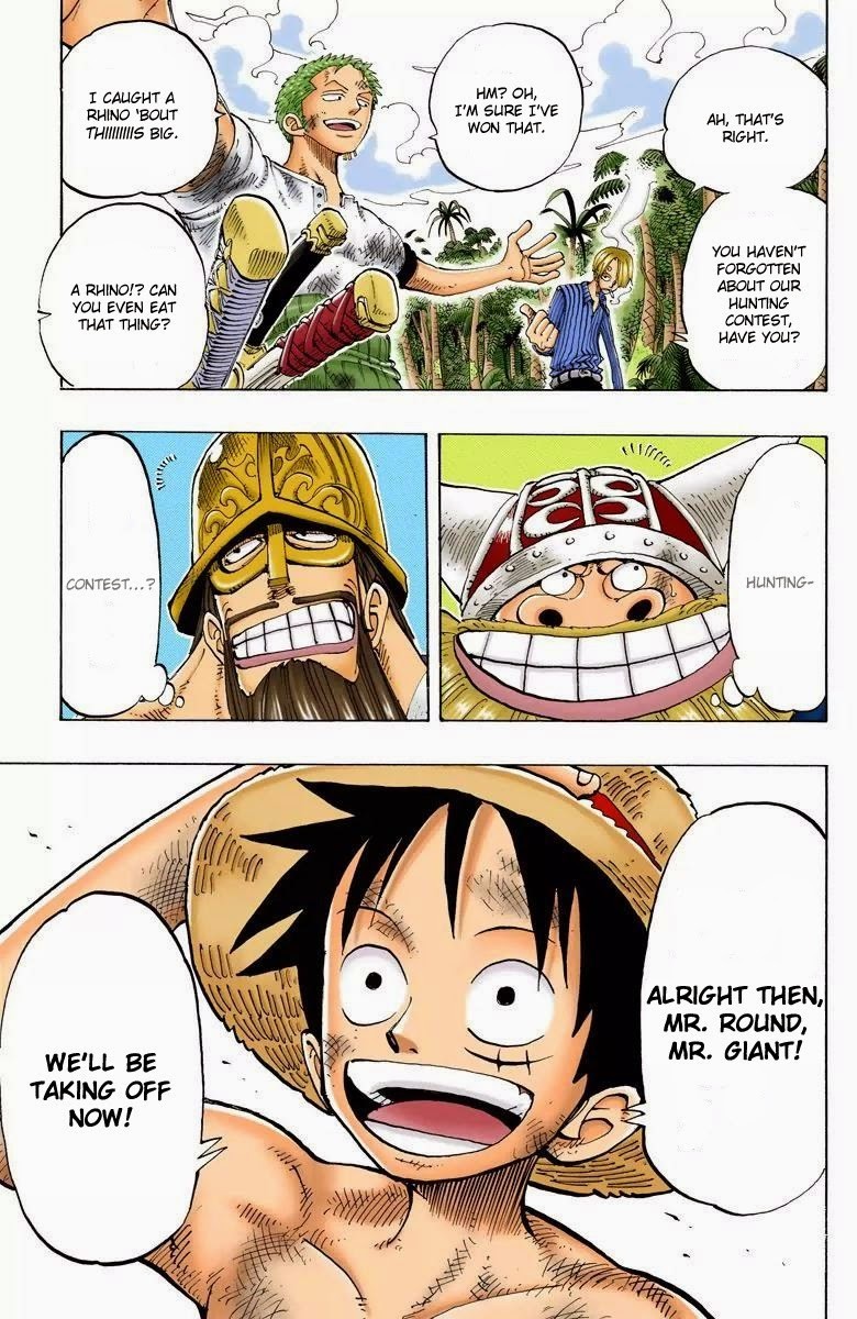 One Piece Digital Colored Chapter 128 image 11